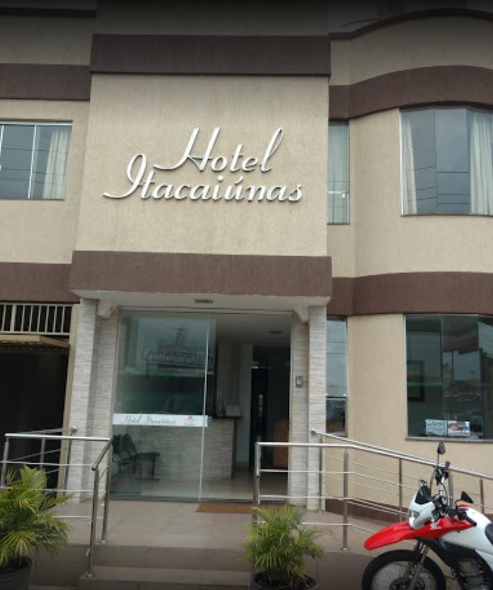 Hotel Itacaiunas Goiânia Exteriér fotografie