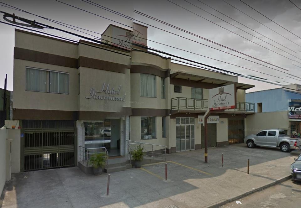 Hotel Itacaiunas Goiânia Exteriér fotografie