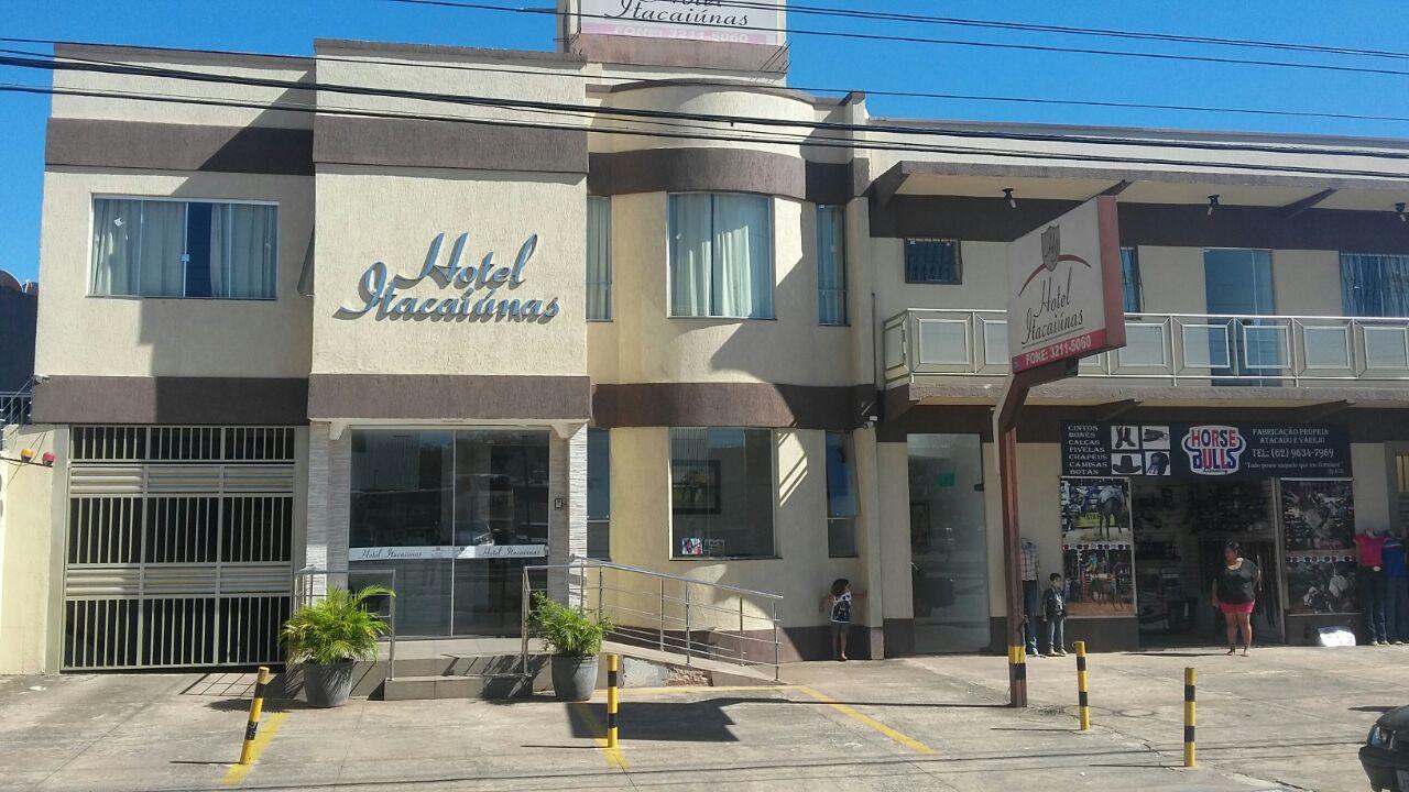 Hotel Itacaiunas Goiânia Exteriér fotografie